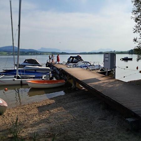 Mobilheim Chalet Bei Georg Seekirchen am Wallersee Luaran gambar